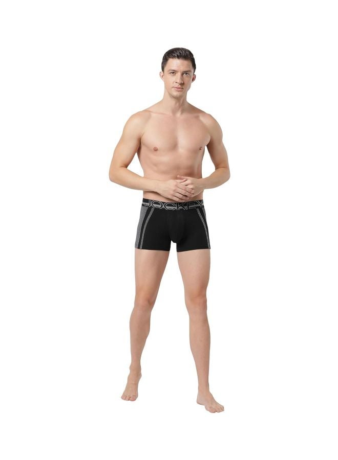 JOCKEY Jockey US21 Men Super Combed Cotton Elastane Stretch Solid Trunk with Ultra soft Waistband  - Image 5