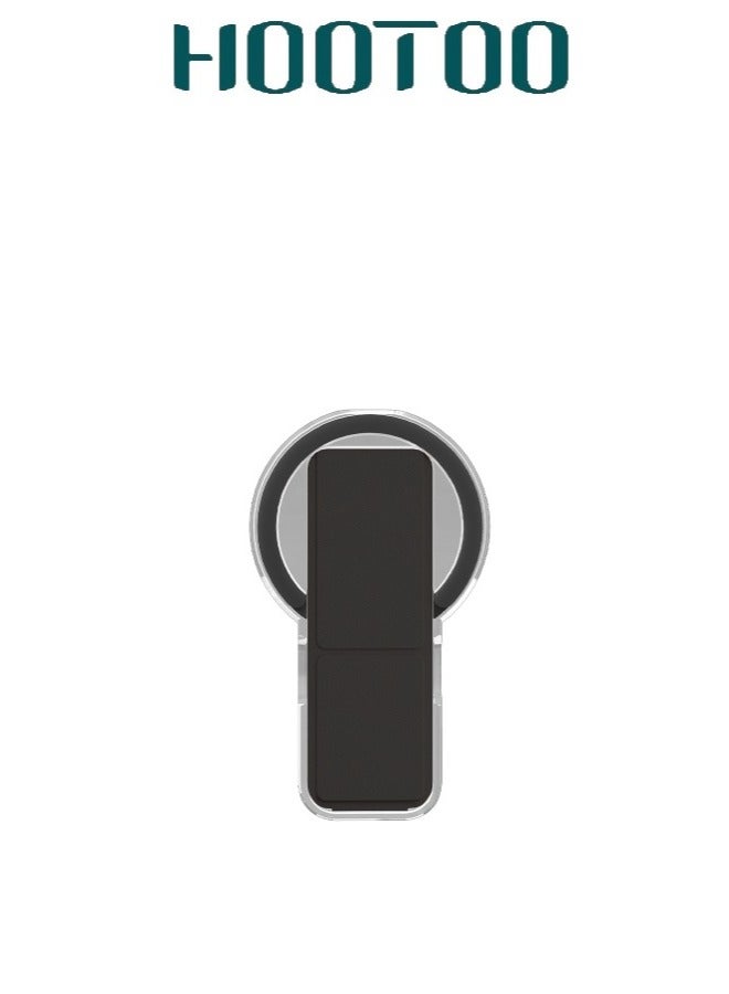 HOOTOO Magnetic Phone Holder Premium MagSafe Ring with Wireless Charging Support. A high-quality silicone magnetic phone holder that combines style, strength, and convenience. Designed for users who want a luxurious and durable phone grip, this MagSafe ring offers strong magnetic attachment, wireless charging compatibility, and an elegant silicone finish - Image 1
