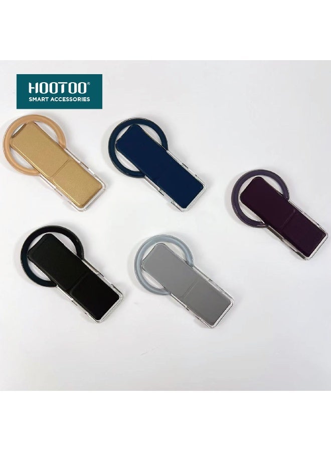 HOOTOO Magnetic Phone Holder Premium MagSafe Ring with Wireless Charging Support. A high-quality silicone magnetic phone holder that combines style, strength, and convenience. Designed for users who want a luxurious and durable phone grip, this MagSafe ring offers strong magnetic attachment, wireless charging compatibility, and an elegant silicone finish - Image 3