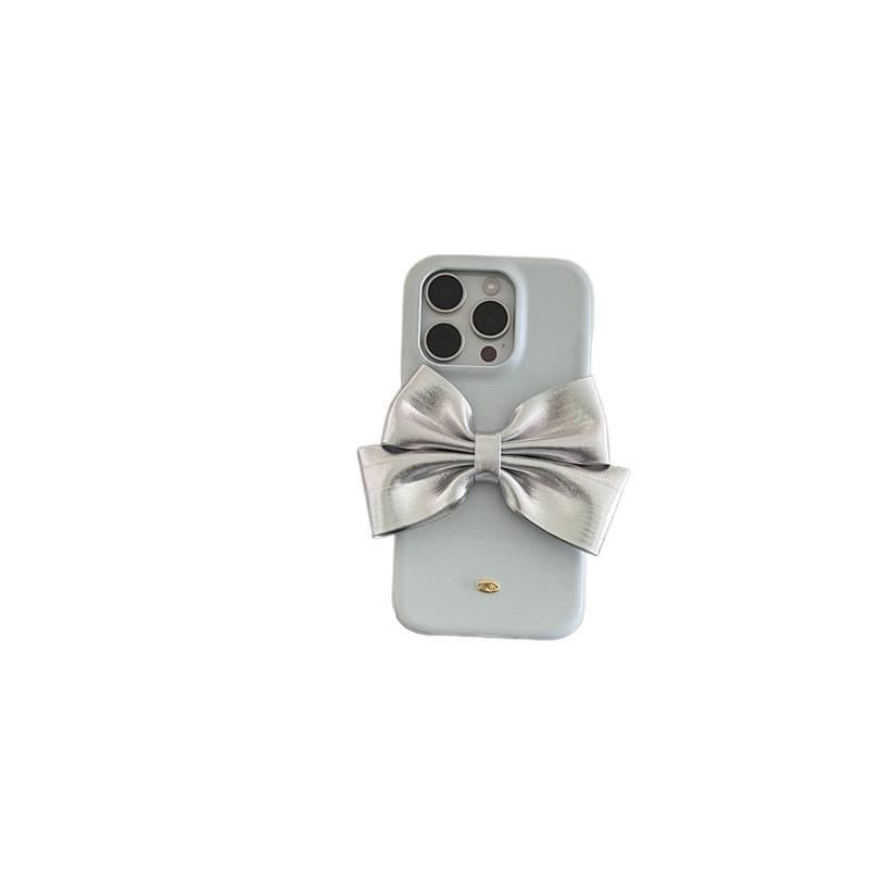 Shockproof iPhone 14 Pro TPU , Bow Design , Cover for iPhone 14 14 Plus 14 Pro 14 Pro Max , Bow Design for On The Go Carry - Image 3