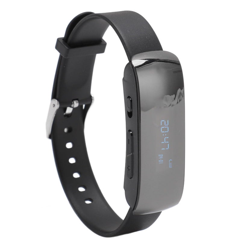 Yoidesu Digital Voice Recorder Watch Bracelet Recording Device with 90mAh Battery Wristband MP3 Recorder with Timing Recording Audio Device Watch Voice Activated Recorder 4G - Image 2