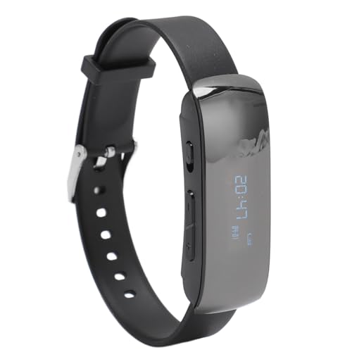 Yoidesu Digital Voice Recorder Watch Bracelet Recording Device with 90mAh Battery Wristband MP3 Recorder with Timing Recording Audio Device Watch Voice Activated Recorder 4G - Image 1