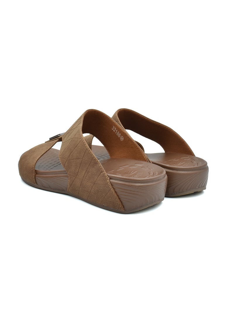 AL QAED صنادل عربية للرجال القائد 32186 - Image 4