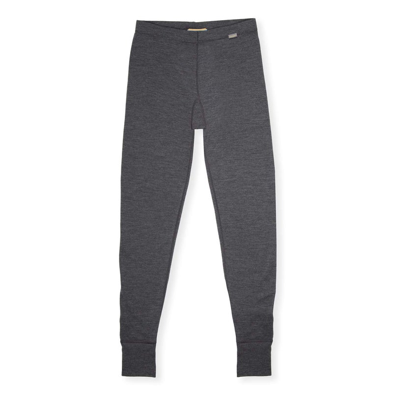 MERIWOOL Womenâ€™s Base Layer Bottoms - Lightweight Merino Wool Thermal Pants Charcoal Gray - Image 3