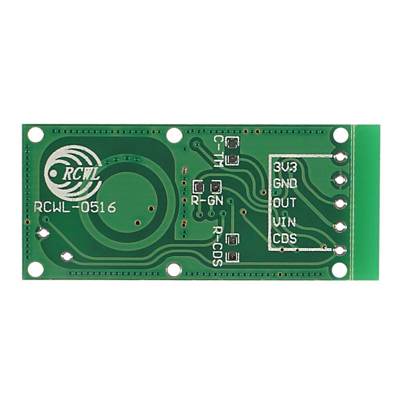 Aitrip 8pcs Microwave Radar Sensor RCWL-0516 Switch Module Human Board Induction Board Detector 5-7M Detection Distance 4-28V Compatible with Arduino Raspberry PI,Human Rat Cat Detector - Image 5