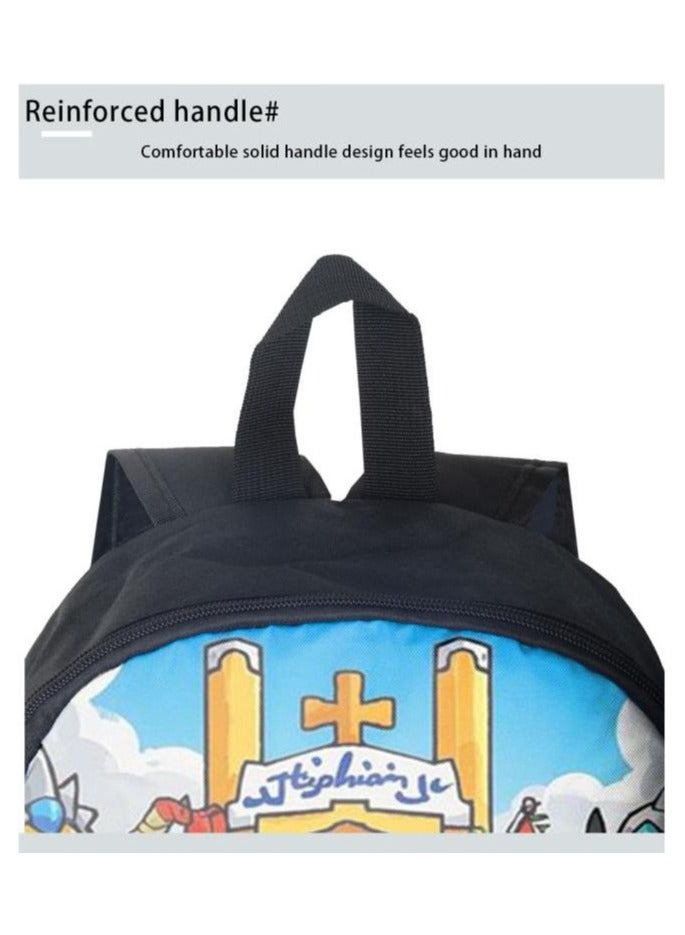 Universal cartoon new three-piece schoolbag - 816