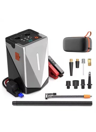 Portable Car Jump Starter Electric Air Blower Car Air Compressor1000A 14.8V 150PSI 12000mAh Inflation Pump Suction Blowing all-in-one New 14.8V Multi-function Jump Starter Booster 3L Diesel Smart Jumper with Display and Emergency Light - pzsku/Z705C6B3788B7E19D68A8Z/45/1745820432/041a22fe-e4a7-4689-a81d-75611c149184