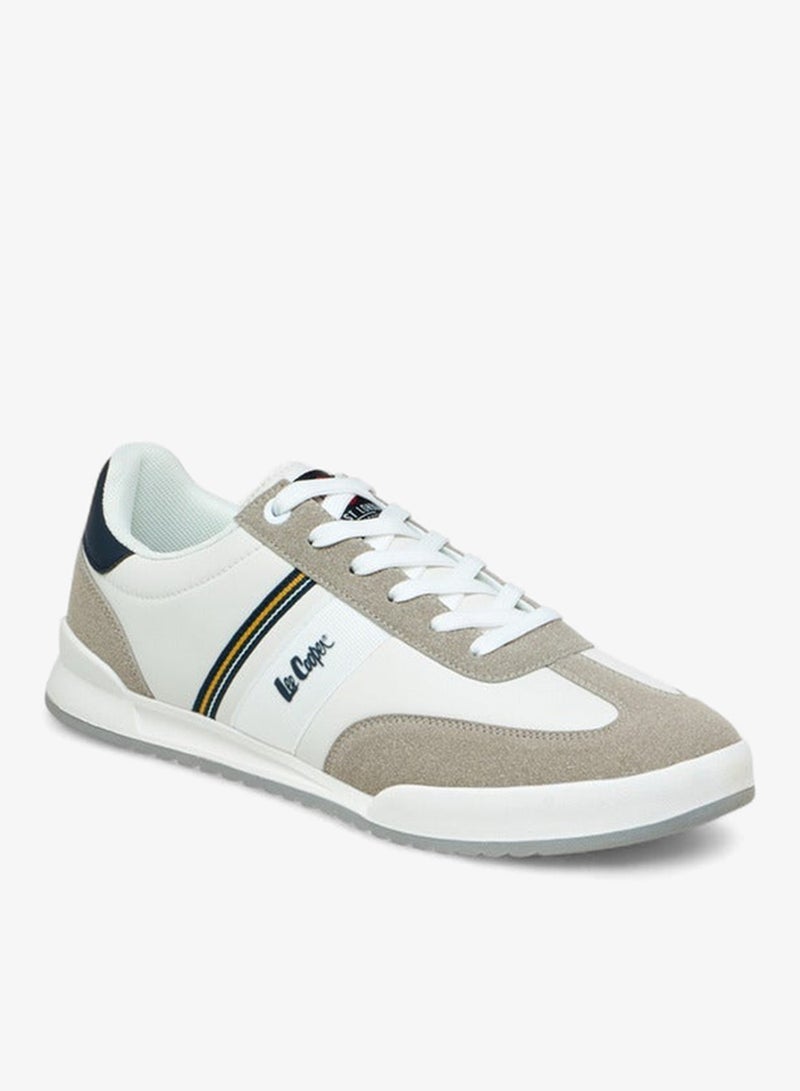 لي كوبر أحذية رياضية رجالية برباط وتفاصيل شبكية - Image 2