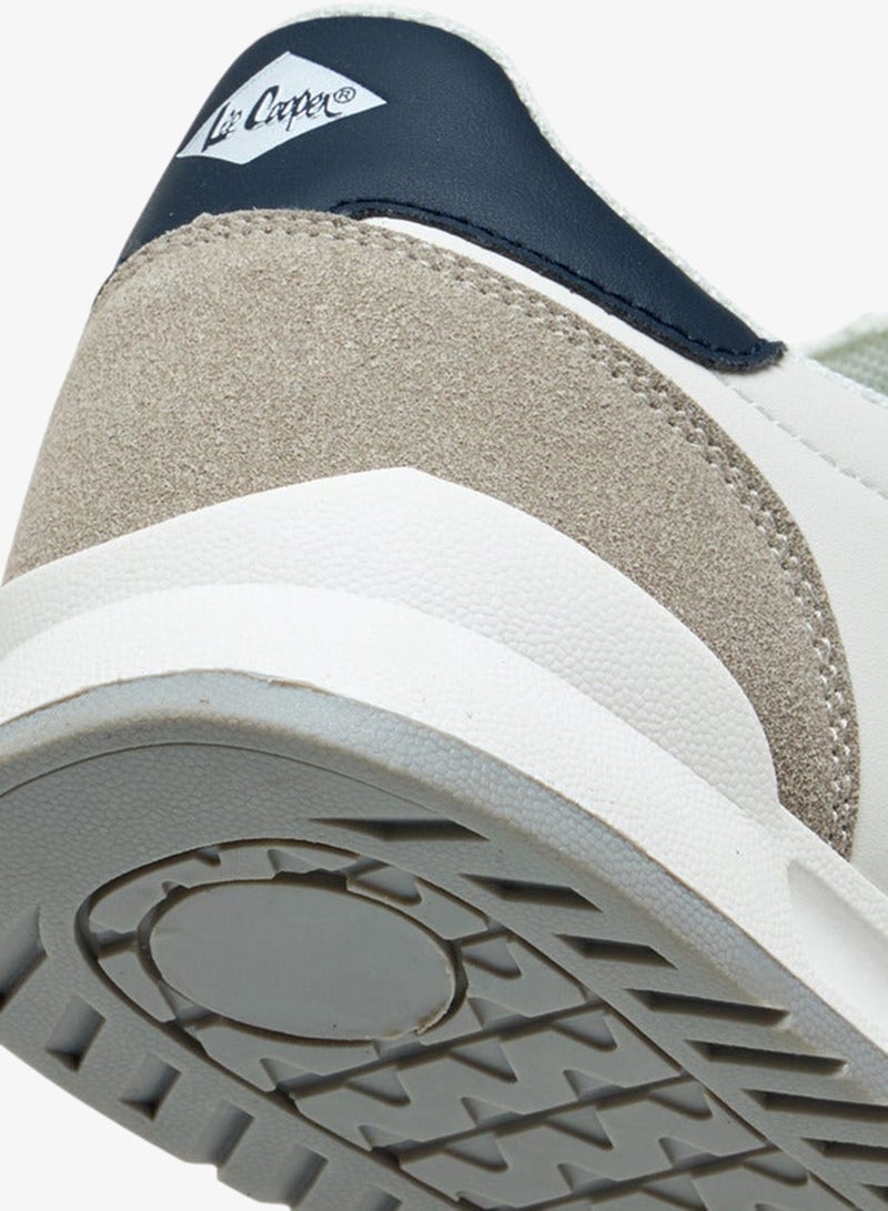 لي كوبر أحذية رياضية رجالية برباط وتفاصيل شبكية - Image 5