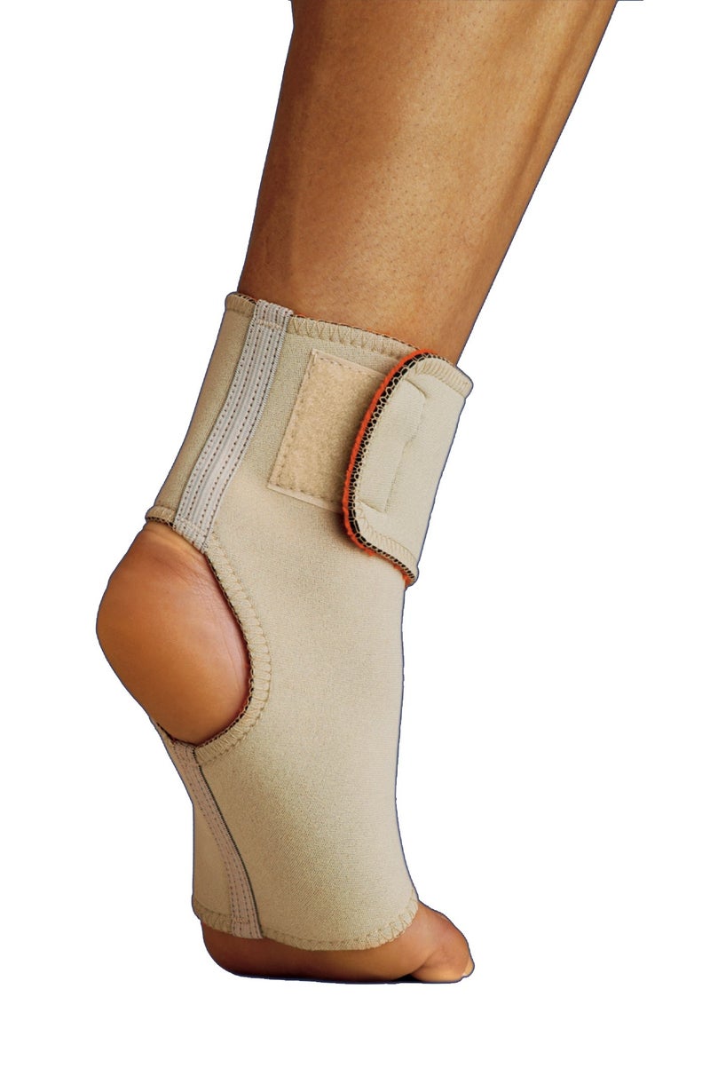 Thermoskin Ankle Wrap, Beige, Small - Image 5
