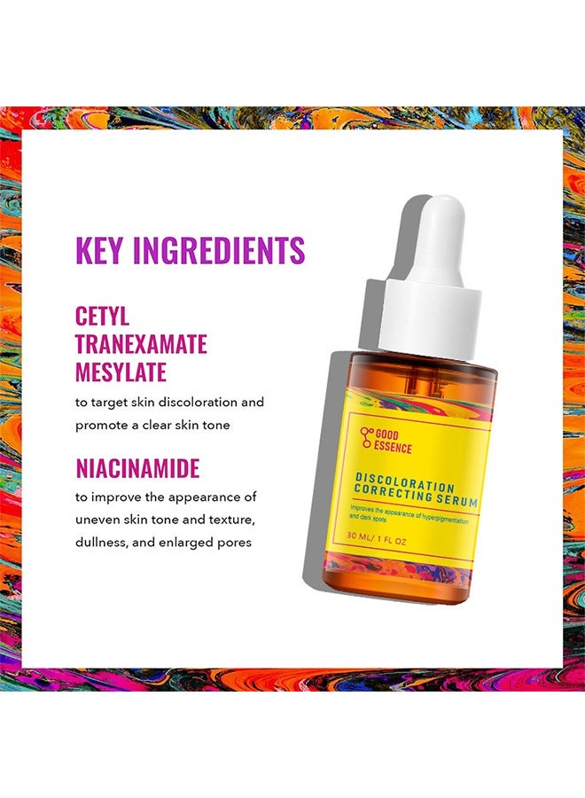 Good Molecules Discoloration Correcting Serum ，Improves The Appearance Of Hyperpigmentation and Dark Spots ,Sun Damage, and Age Spots - Skincare Face - Image 2