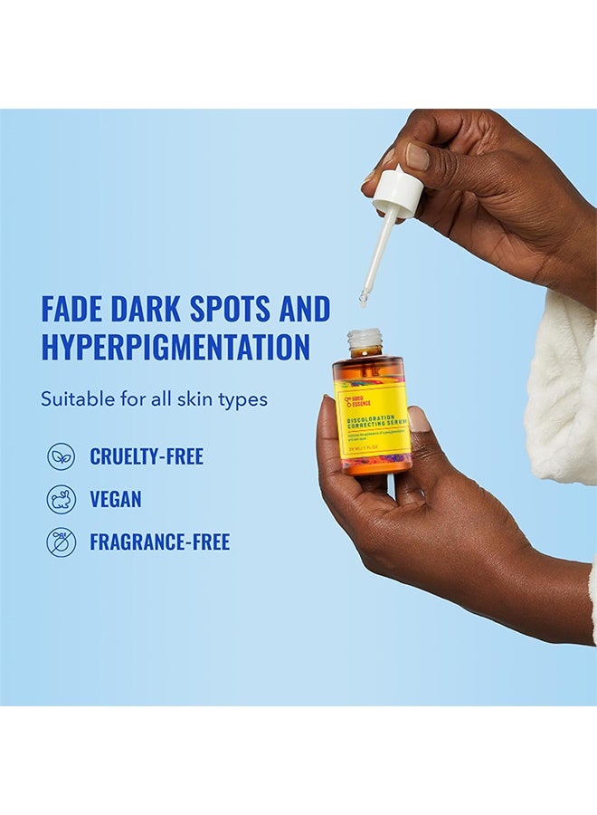 Good Molecules Discoloration Correcting Serum ，Improves The Appearance Of Hyperpigmentation and Dark Spots ,Sun Damage, and Age Spots - Skincare Face - Image 3