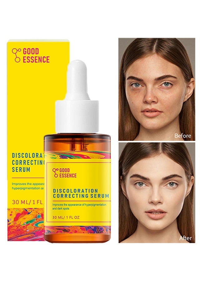 Good Molecules Discoloration Correcting Serum ，Improves The Appearance Of Hyperpigmentation and Dark Spots ,Sun Damage, and Age Spots - Skincare Face - Image 1