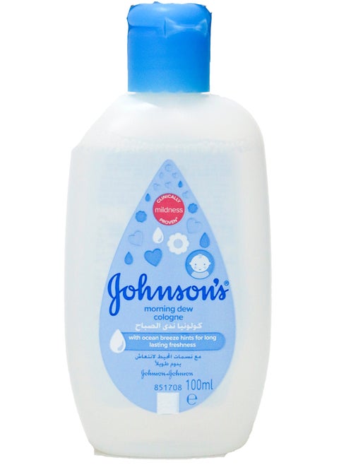 Johnsons Baby Cologne Morning Dew100Ml