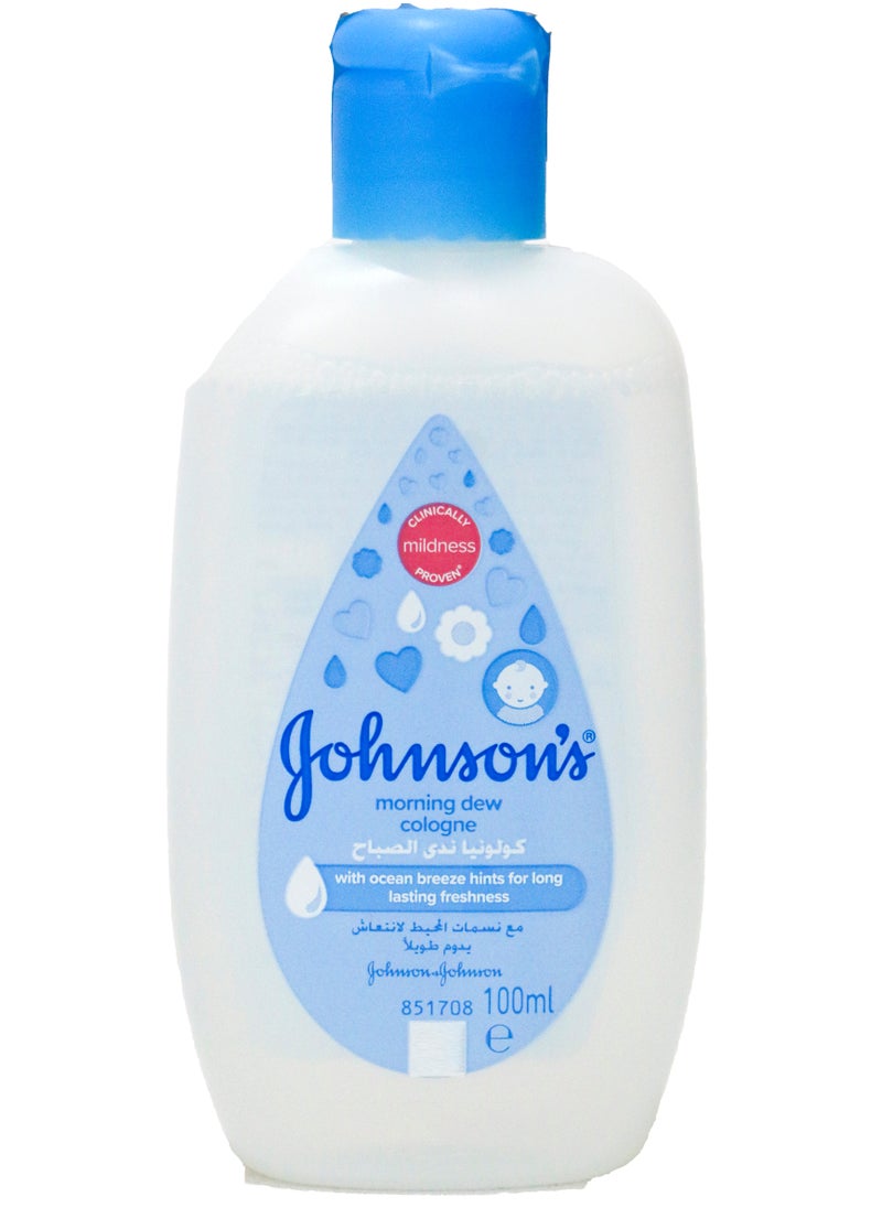 Johnson's Baby - Johnsons Baby Cologne Morning Dew100Ml - Image 1