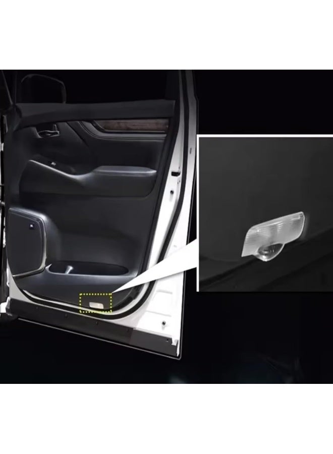 فيريكس ضوء شعار باب تويوتا تندرا 2007–2025 | مصباح ترحيب LED للباب | سهل التركيب، إضاءة فائقة السطوع، لا يتلاشى، تصميم شعار مخصص (قطعتان) - Image 4