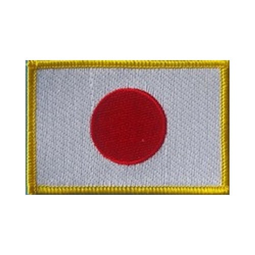 National flag embroidery- Japan - 8.5cm