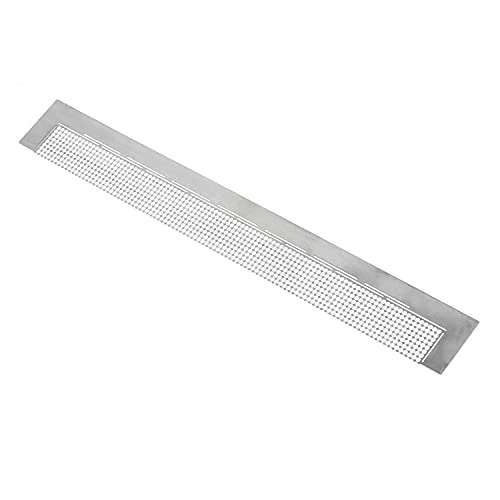 AUEAR, Stainless Steel Diamond Art Painting Ruler 800 Blank Grids Round Full Drill Partial Mesh Drawing Tools Accessories - Image 1