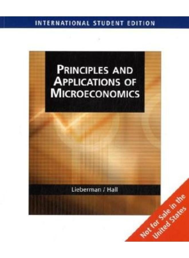 Principles and Applications of Microeconomics 