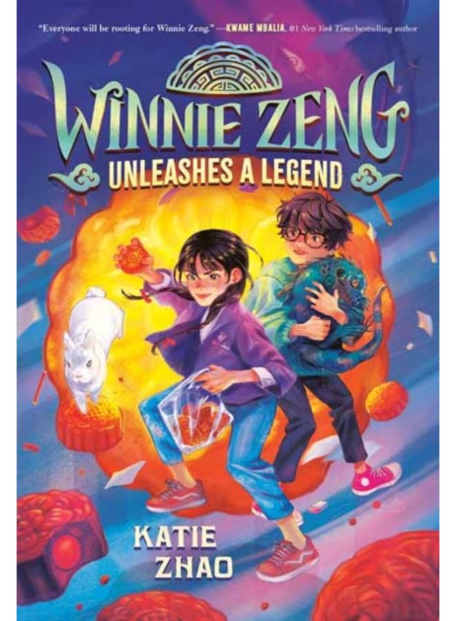Winnie Zeng Unleashes a Legend 
