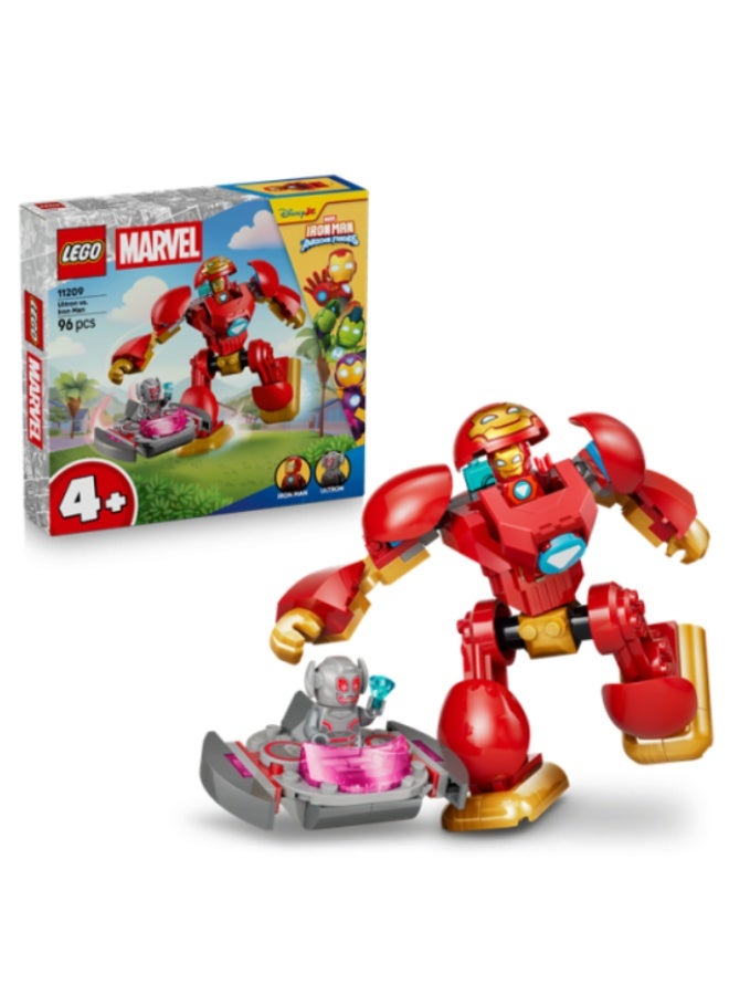 LEGO Ultron VS Iron Man Building Set - Image 1