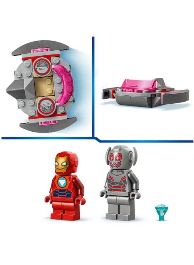 LEGO Ultron VS Iron Man Building Set - Image 4