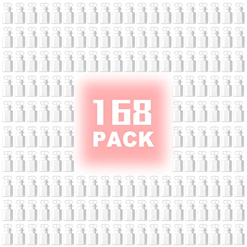 INSCRAFT 168 Pack Wedding BubbleBulk Party Favor for Wedding Anniversary Engagement Bridal Celebration Valentines Day Family Reunion Gift for Couple Boy Girl - Image 5