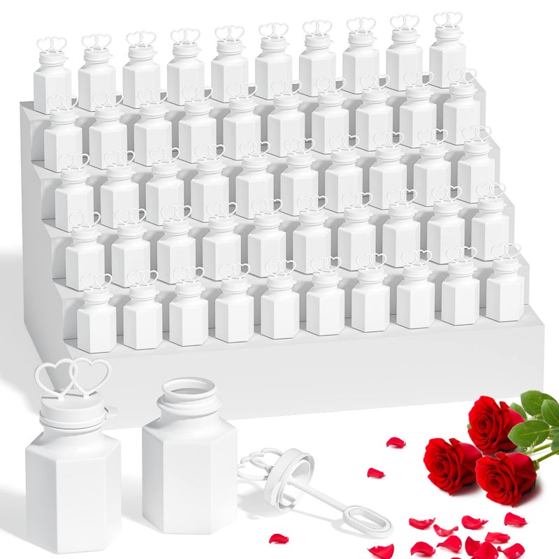 INSCRAFT 168 Pack Wedding BubbleBulk Party Favor for Wedding Anniversary Engagement Bridal Celebration Valentines Day Family Reunion Gift for Couple Boy Girl - Image 2