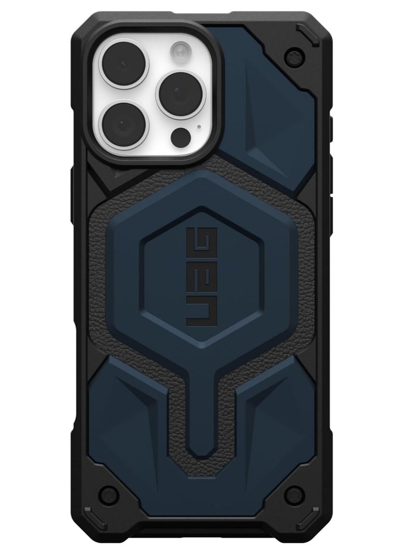 Urban Armor Gear - UAG Monarch Pro MagSafe for iPhone 16 Pro MAX Case Cover [25 Feet Drop tested] - Mallard - Image 1