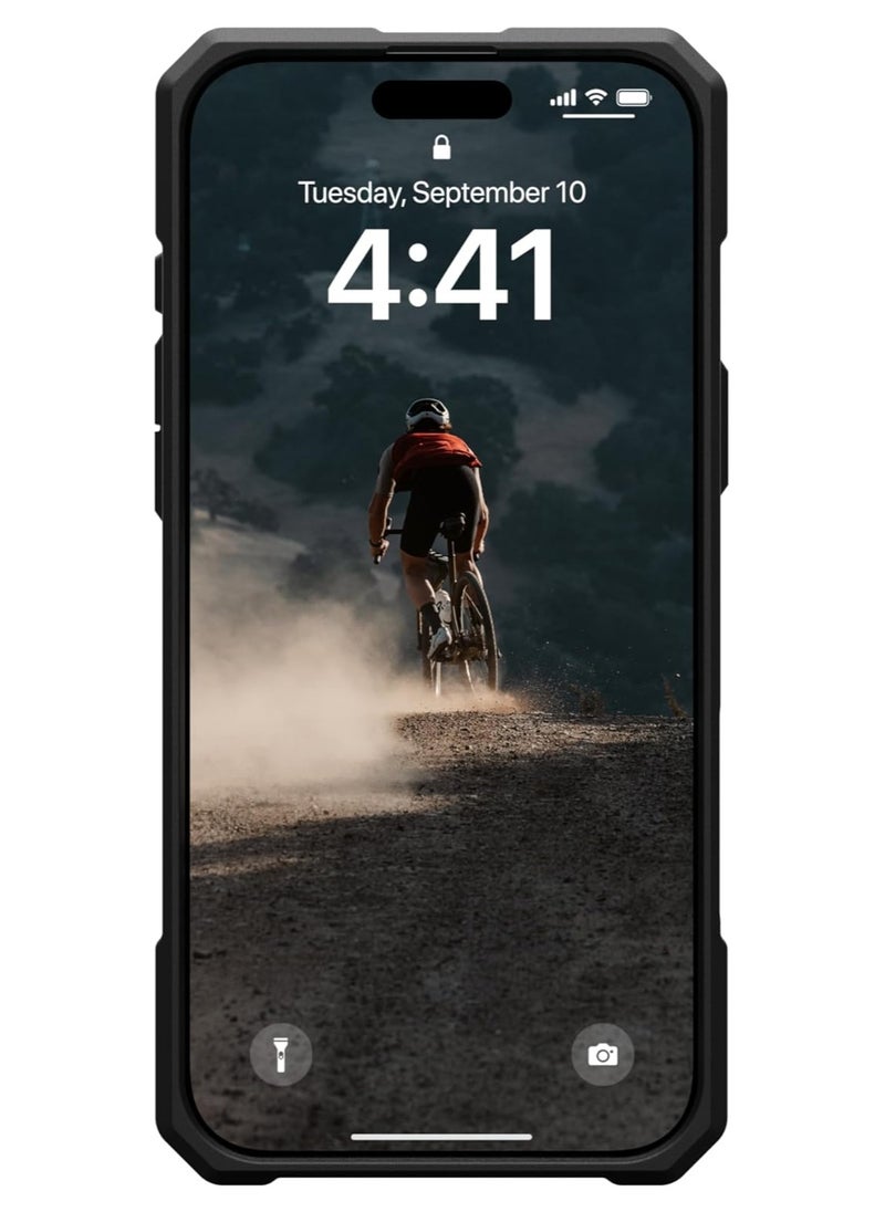 Urban Armor Gear - UAG Monarch Pro MagSafe for iPhone 16 Pro MAX Case Cover [25 Feet Drop tested] - Mallard - Image 1
