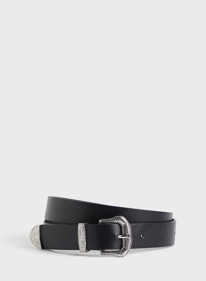 اتش اند ام Kids Allocated Hole Belt