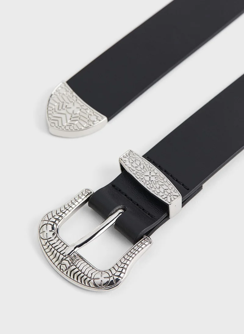 اتش اند ام Kids Allocated Hole Belt