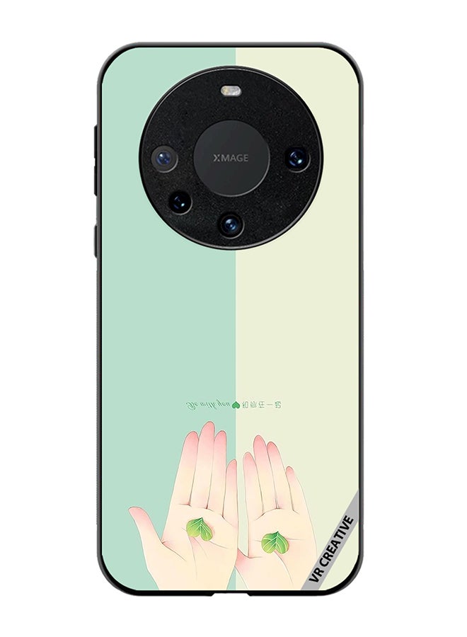 VR CREATIVE Protective Case Cover For Huawei Mate 60 Be With You Design Multicolour - Image 1