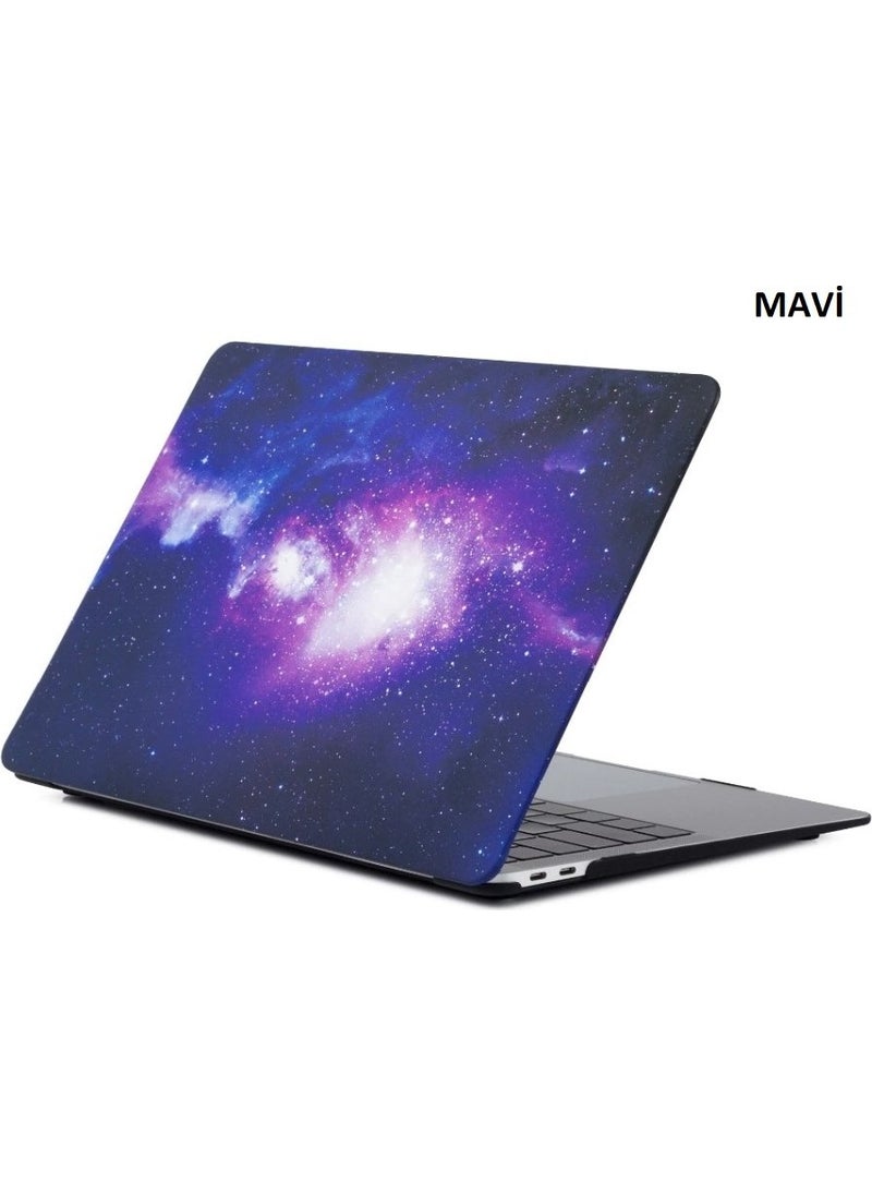 Techmaster Apple Macbook Pro 15 2016 A1707 Space Patterned Case Cover 