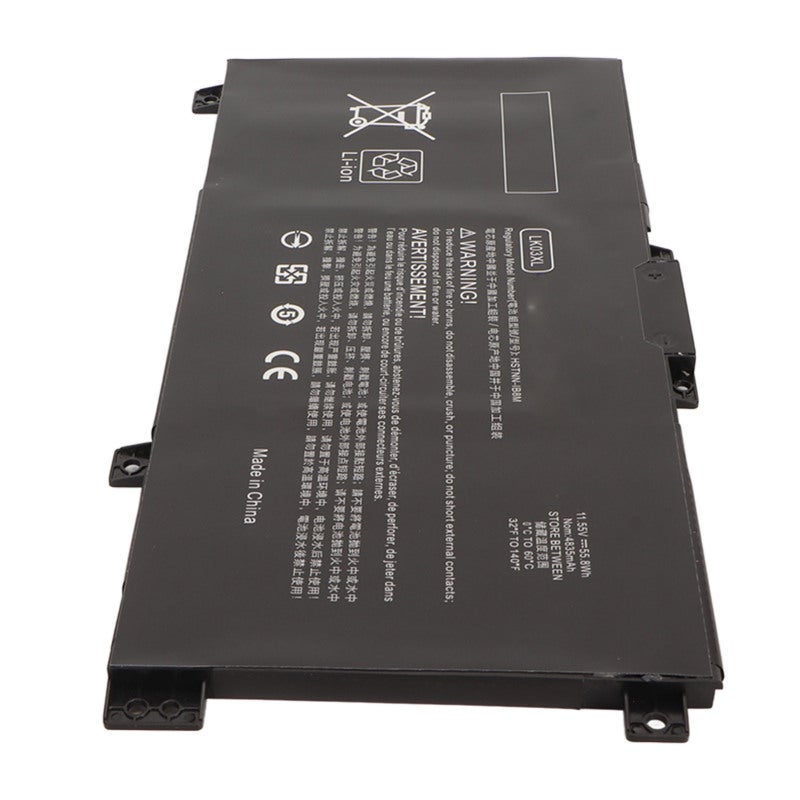 Laptop Battery 3 Cell 4835mAh 55.8Wh Replacement for HP Envy X360 15 BP 15 BQ 15 CN 17 AE 17 BW Series - High Safety LK03XL L09281-855 Battery for HP Envy Convertible Laptop - Image 5