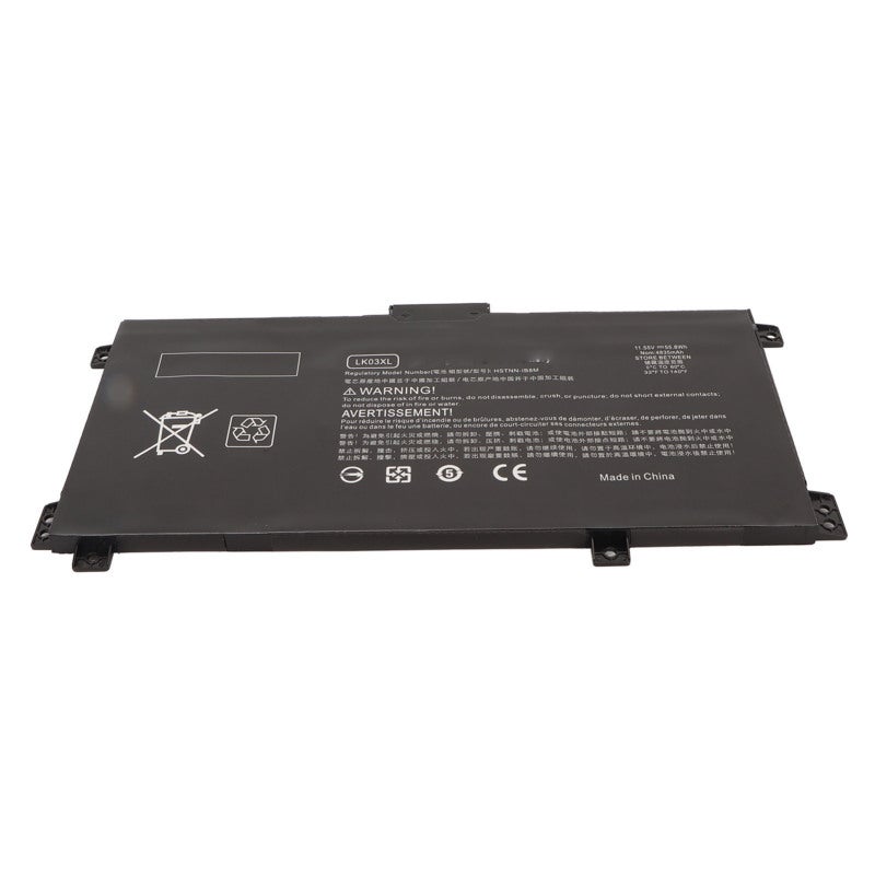 Laptop Battery 3 Cell 4835mAh 55.8Wh Replacement for HP Envy X360 15 BP 15 BQ 15 CN 17 AE 17 BW Series - High Safety LK03XL L09281-855 Battery for HP Envy Convertible Laptop - Image 3