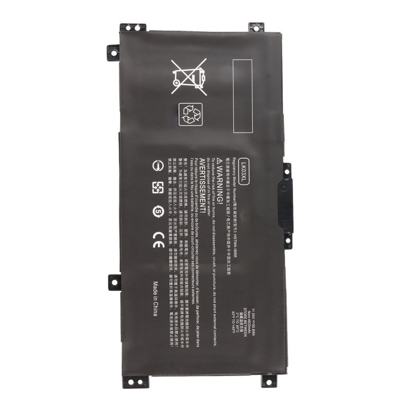 Laptop Battery 3 Cell 4835mAh 55.8Wh Replacement for HP Envy X360 15 BP 15 BQ 15 CN 17 AE 17 BW Series - High Safety LK03XL L09281-855 Battery for HP Envy Convertible Laptop - Image 4