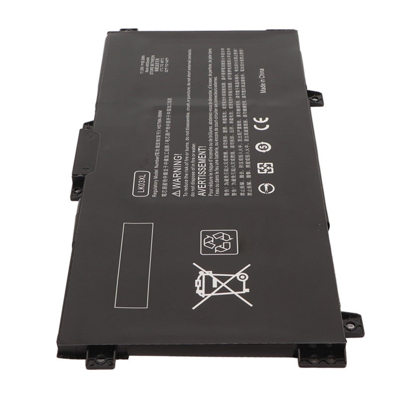 Laptop Battery 3 Cell 4835mAh 55.8Wh Replacement for HP Envy X360 15 BP 15 BQ 15 CN 17 AE 17 BW Series - High Safety LK03XL L09281-855 Battery for HP Envy Convertible Laptop - Image 2
