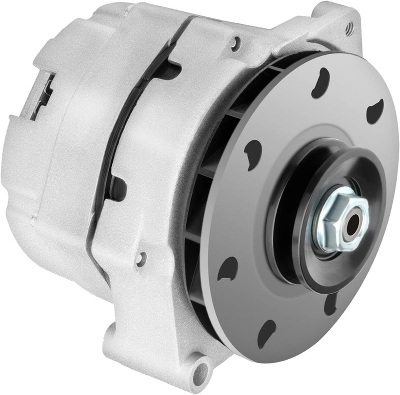Scitoo 140Amp High Output Alternator for Delco 12SI 1-Wire - Image 1
