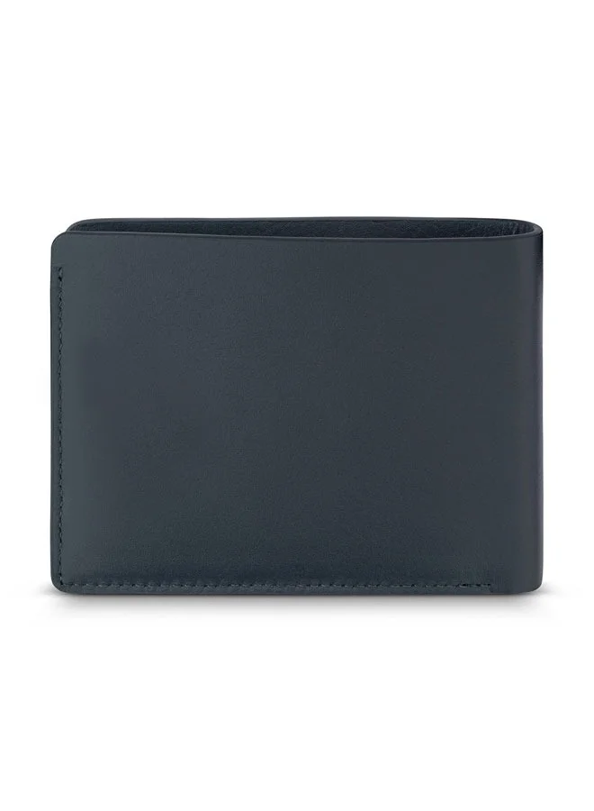 CERRUTI 1881 Blue Leather Wallet for Men