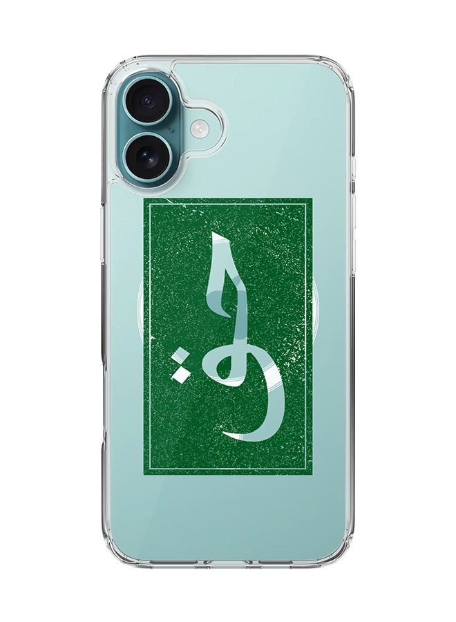 Stylizedd For iPhone 16 Plus Case [Compatible with MagSafe] Slim Magnetic cover Clear Phone Case - Haq - Image 1