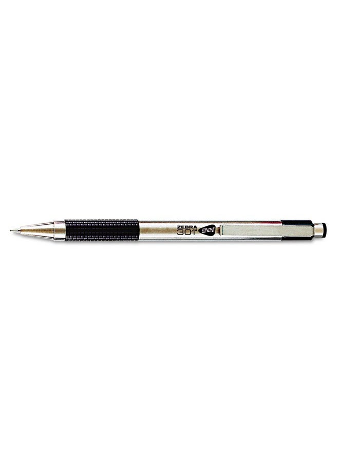 ZEBRA 41311 G301 Roller Ball Retractable Gel Pen Black Ink Medium  - Image 1