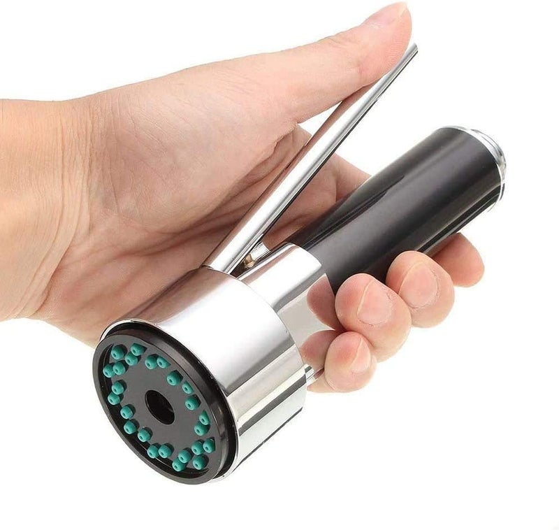 Royal Apex Kitchen Tap Sprayer Head with Chrome Finish - Easy-to-Install ABS Faucet Nozzle Replacement - Image 1