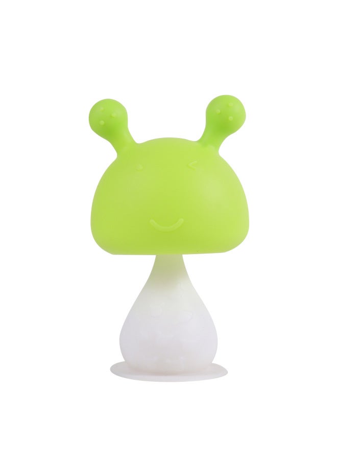 Liquid Super Soft Bear Pacifier Anti-flatulence Silicone Baby Sleeping Type Baby Play Mouth Pinduoduo