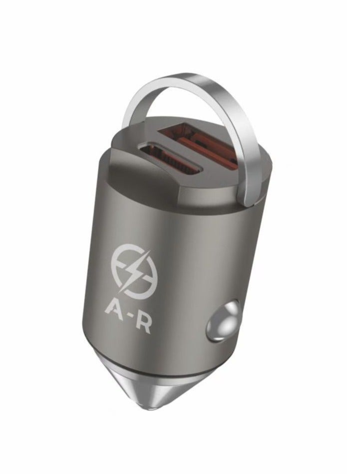 إيه آر شاحن سيارة سريع USB - TYPE-C