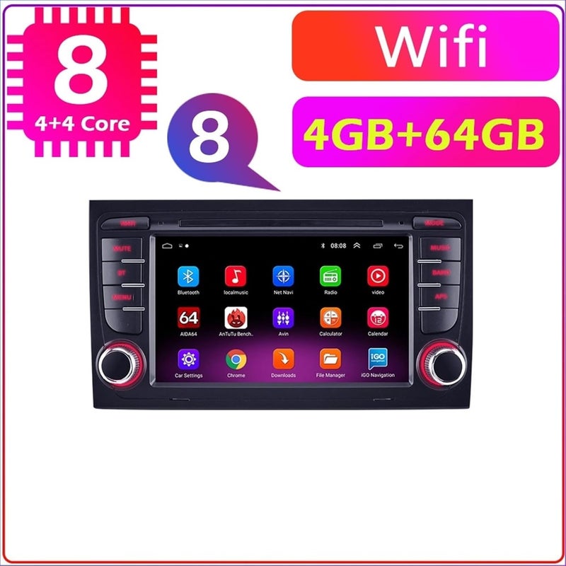 Wivplex 2 Din Car Android Multimedia Player - Image 2