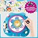 Wings Giant Spin Art Machine Variable Speed Battery Operated Spinner Paint Spinner with Splatter Guard Washable Paint Spin Art Kit Stem Toys Arts and Crafts - Image 2