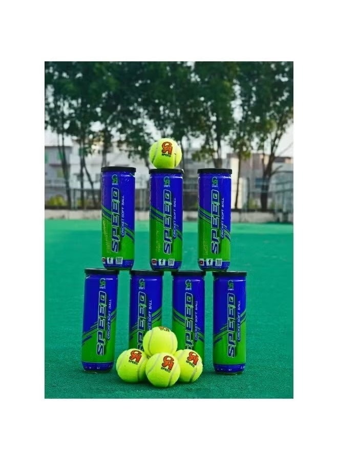 CA Speed Balls Tennis Cricket Ball - Pack of 3 - Image 3