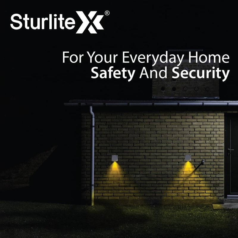 Sturlite Uniko 2Watt 1Way LED Wall Light 3K Color Temperature Corrosion Scratch Resistant Aluminum Body with IP65Weather Protection Indoor Outdoor Wall Mount Decorative Light Pack of 1 - Image 5