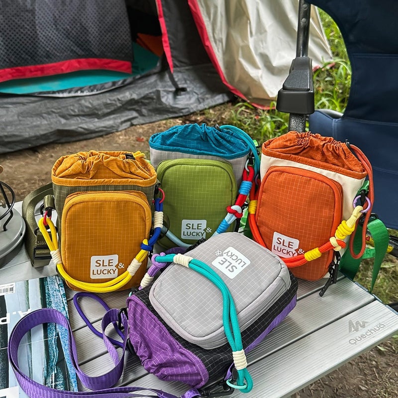 Multi-functional Lightweight Outdoor Crossbody Water Bottle Bag - Image 3